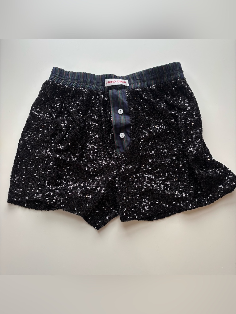 HAND OVER EX BOYFRIEND SEQUIN BOXERS